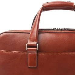 Castelijn & Beerens Gaucho Ted Laptop Bag 15.6'' cognac