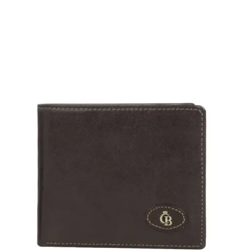 Castelijn & Beerens Gaucho Billfold 8 Creditcards mokka