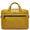 Castelijn & Beerens Nappa X Charlie Laptop / Tablet Tas 15.6'' geel