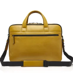 Castelijn & Beerens Nappa X Charlie Laptop / Tablet Tas 15.6'' geel