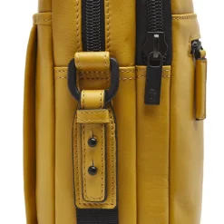 Castelijn & Beerens Nappa X Charlie Laptop / Tablet Tas 15.6'' geel