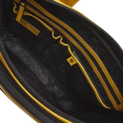 Castelijn & Beerens Nappa X Charlie Laptop / Tablet Tas 15.6'' geel