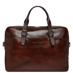 Castelijn & Beerens Rien Laptoptas 15.6'' RFID cognac