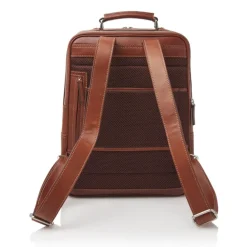 Castelijn & Beerens Verona Laptop Rugzak 15.6'' + tablet RFID lichtbruin