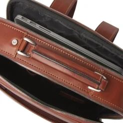 Castelijn & Beerens Verona Laptop Rugzak 15.6'' + tablet RFID lichtbruin