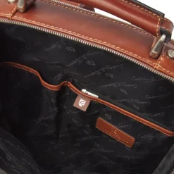 Castelijn & Beerens Verona Laptop Rugzak 15.6'' + tablet RFID lichtbruin