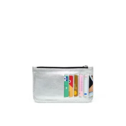 Chabo Cards & Coins Wallet silver