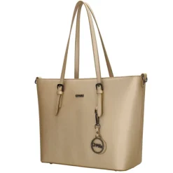 Charm London Birmingham Shopper lightgold