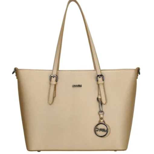 Charm London Birmingham Shopper lightgold