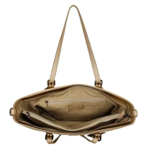 Charm London Birmingham Shopper lightgold