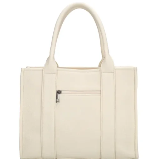 Charm London Bond Shopper broken white