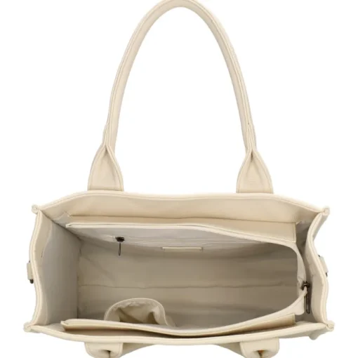 Charm London Bond Shopper broken white