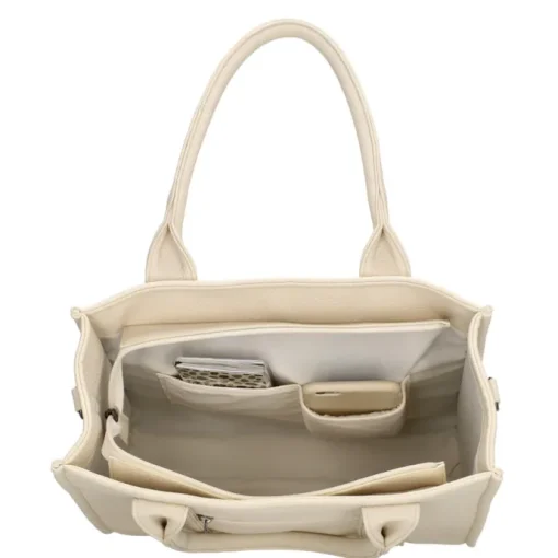 Charm London Bond Shopper broken white