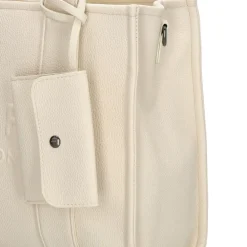 Charm London Bond Shopper broken white