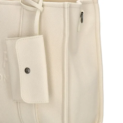 Charm London Bond Shopper broken white