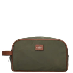 Charm London Buckingham Toiletbag olivegreen
