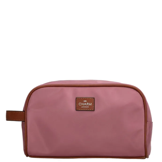 Charm London Buckingham Toiletbag lightpurple