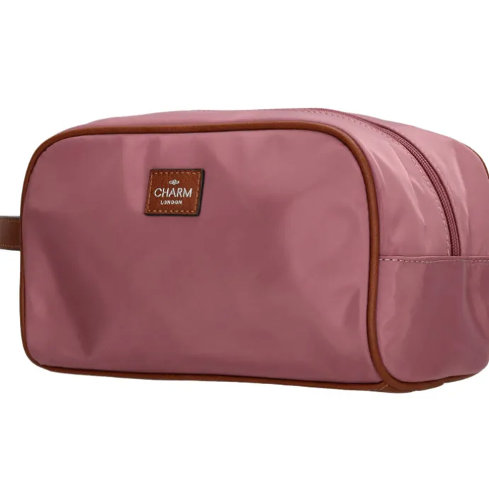 Charm London Buckingham Toiletbag lightpurple