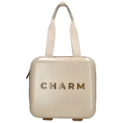 Charm London Capetown Beautycase beige