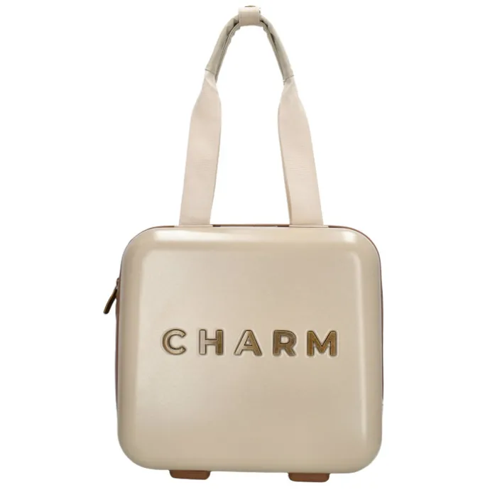 Charm London Capetown Beautycase beige