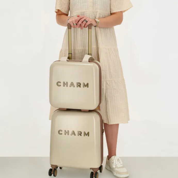 Charm London Capetown Beautycase beige