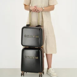 Charm London Capetown Beautycase black
