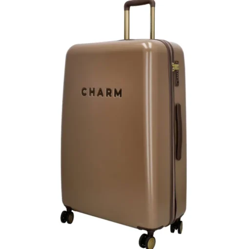 Charm London Capetown Trolley Set taupe
