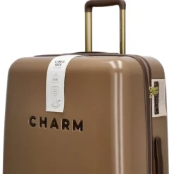 Charm London Capetown Trolley Set taupe