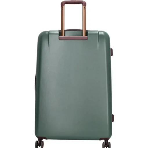 Charm London Capetown Trolley Set dark green