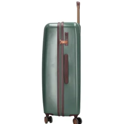 Charm London Capetown Trolley Set dark green