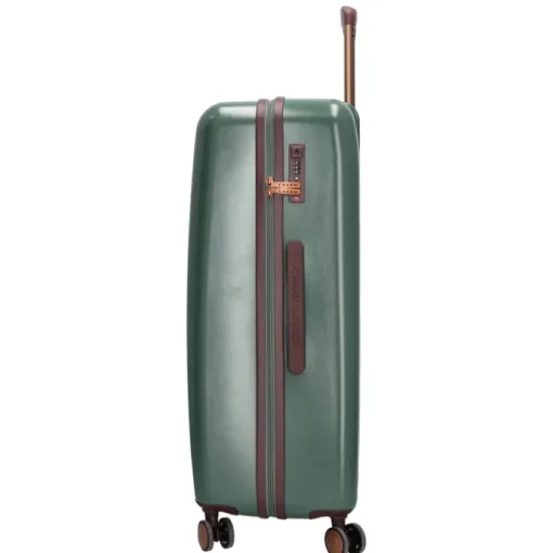 Charm London Capetown Trolley Set dark green