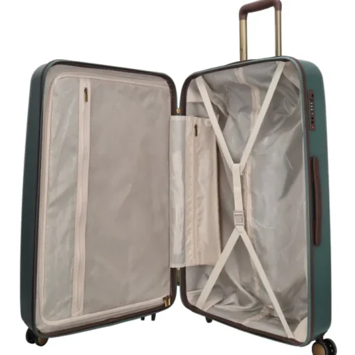 Charm London Capetown Trolley Set dark green