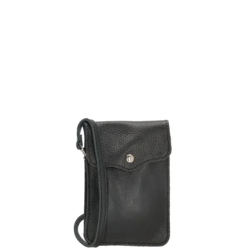 Charm London Elisa Telefoontasje zwart