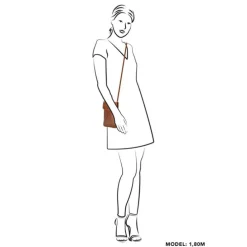 Charm London Elisa Telefoontasje zwart