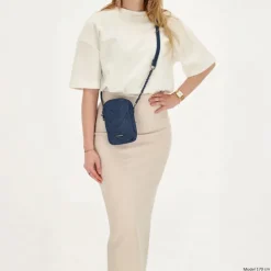Charm London Hollywood Phonebag blue