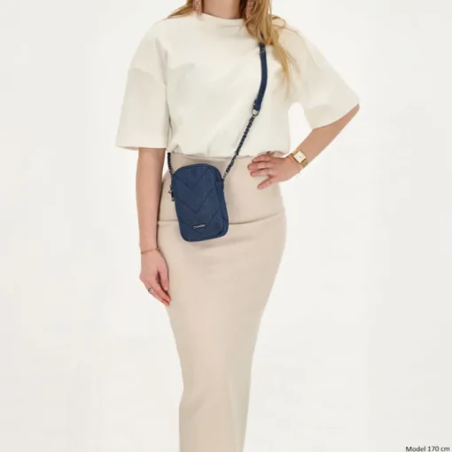Charm London Hollywood Phonebag blue