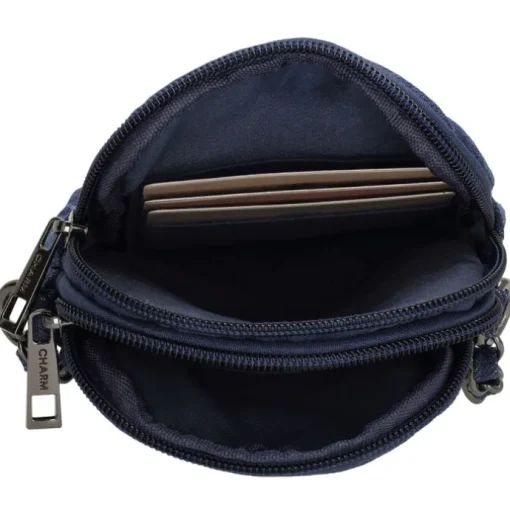 Charm London Hollywood Phonebag blue