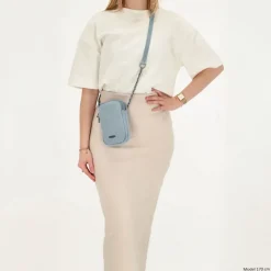 Charm London Hollywood Phonebag midblue