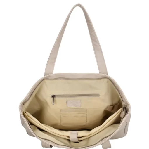 Charm London Liberty Laptoptas 17.3" lighttaupe
