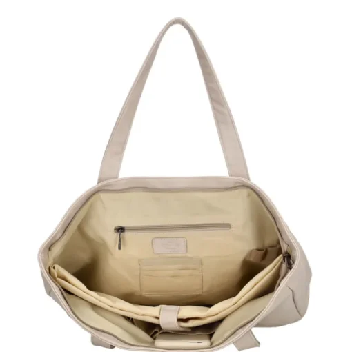Charm London Liberty Laptoptas 17.3" lighttaupe
