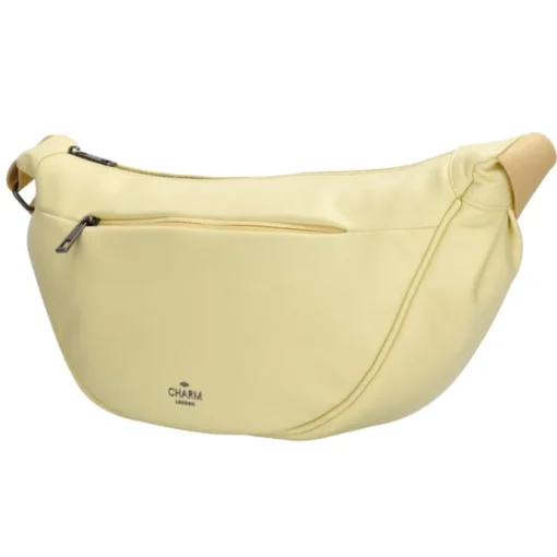 Charm London Lupin Shoulderbag geel