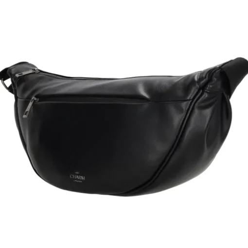 Charm London Lupin Shoulderbag zwart