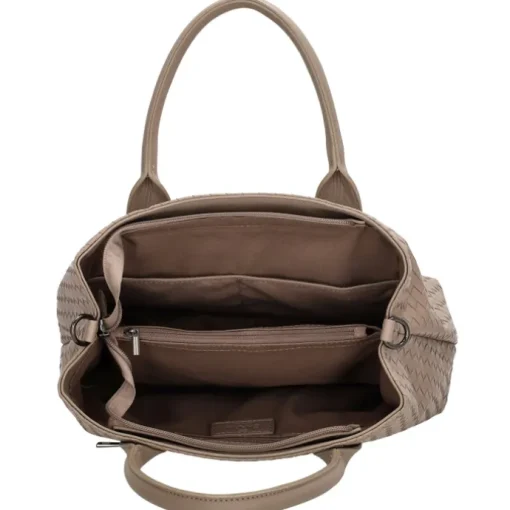 Charm London Mirabello Handbag taupe