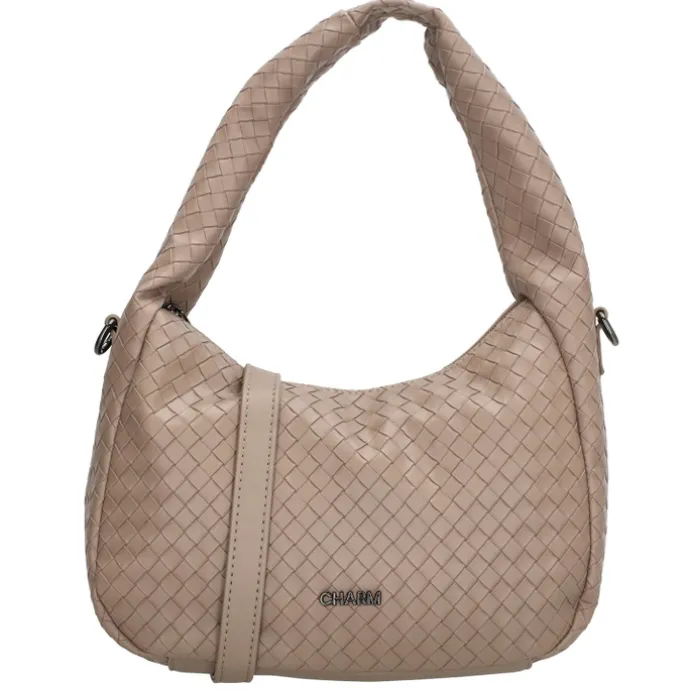 Charm London Mirabello Shoulderbag taupe