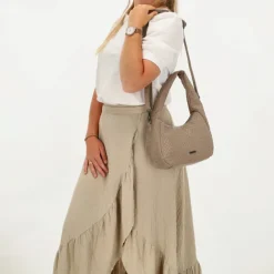 Charm London Mirabello Shoulderbag taupe