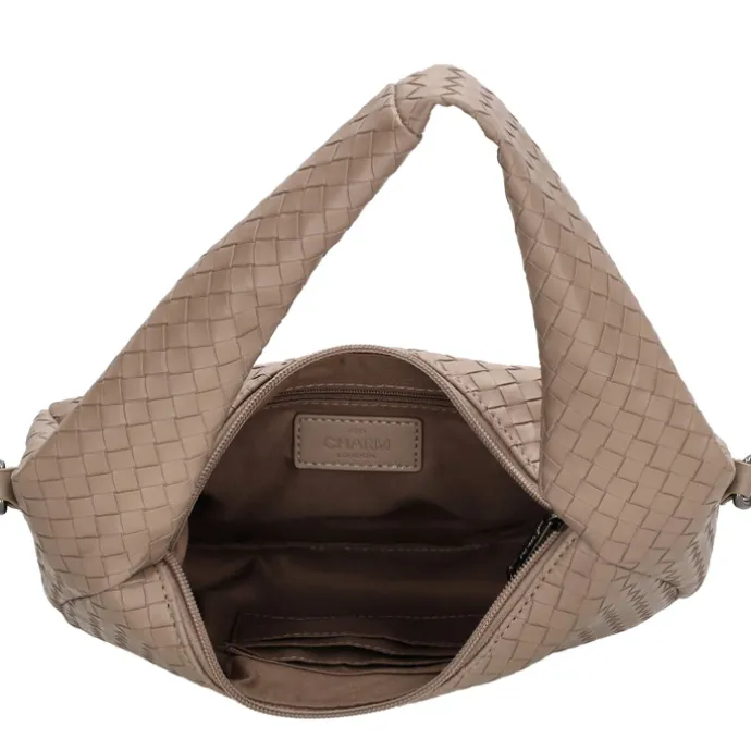 Charm London Mirabello Shoulderbag taupe