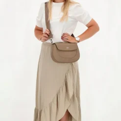 Charm London Montmartre Shoulderbag taupe