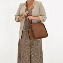 Charm London Newington Shoulderbag brown
