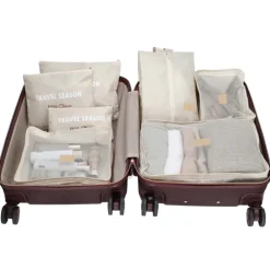 Charm London Travel Accessoires Packingcubes taupe