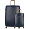Charm London Travel Trolley Set blauw